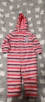 Holčičí zimní kombinéza Lupilu vel. 98