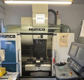 Obráběcí centra - vertikální VM 1