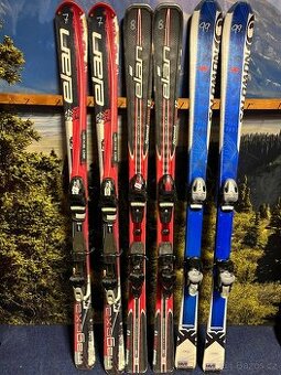 Sjezdové lyže 160cm