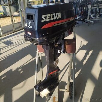 Lodní motor Selva Naxos 5xs - starší, ale dobrý stav