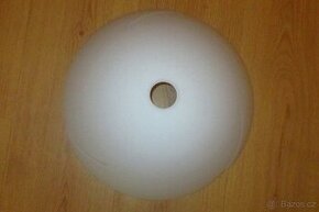 skleněné stínidlo na lustr