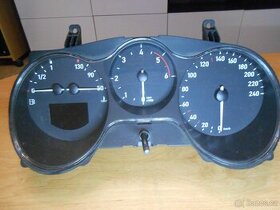 Seat Altea tdi dsg - přístrojová deska