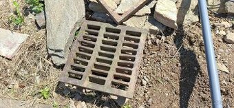 Kanalizační poklop 60 x 60 cm