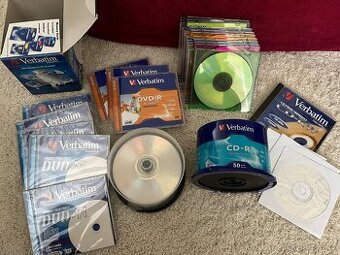 Prázdná CD, DVD