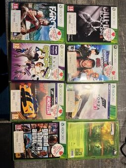 XBOX 360 256gb + Kinect + 2x ovladač + 15 her
