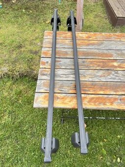 ŠKODA OCTAVIA II SEDAN-STŘEŠNÍ NOSIČ DIHENG ČERNÁ TYČ