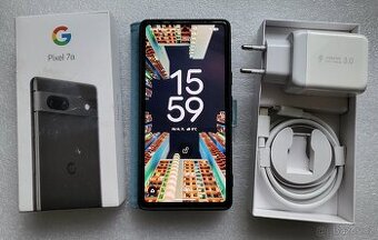 Google Pixel 7a (Android 16 + příslušenství)