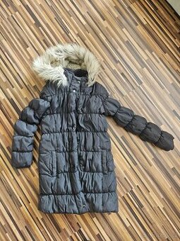 Dívčí zimní kabát, vel. 152