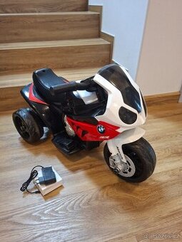 Dětská elektricka motorka BMW