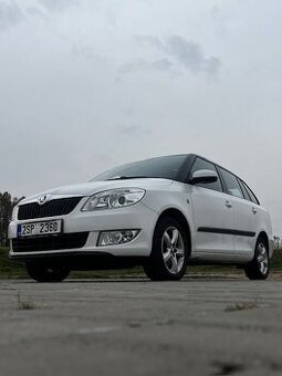 Škoda Fabia II 1.6 TDI