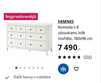 Komoda HEMNES