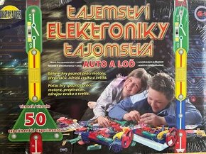 Tajemství elektroniky-Auto,loď 50 experiment NOVÉ
