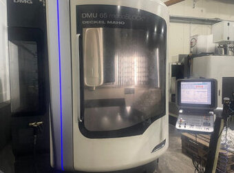 Obráběcí centra - pětiosá DMU 65