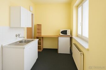 Pronájem bytu 1+1,Štefánikova, Zlín
