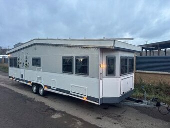 Karavan Hobby Landhaus - Přídavná Střecha, Předstan