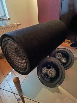 vysoce kvalitní HIFI souprava do auta