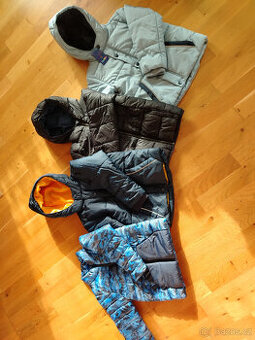 Dětská zimní bunda