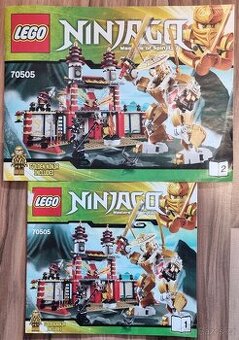 🏯 LEGO Ninjago 70505 – Chrám světla