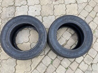 Pneu Slick Dunlop/Hankook r13