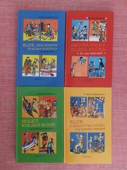 Melita Denková - dívčí romány.