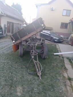 Valník za traktor 3.5 t plátna STK
