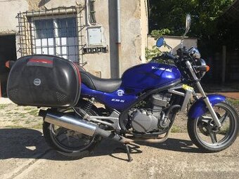 Kawasaki ER 500 A Servisní knížka