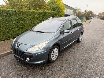 Peugeot 307 1,6 HDi Nová STK , 7 míst nafta
