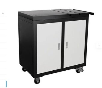 Stůl pro závitořez, 800x500mm, broušená deska stolu