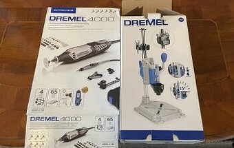 Dremel 4000 - přímá bruska s příslušenstvím