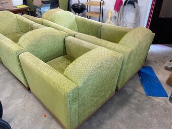 Velke pohodlne kreslo - 8 ks