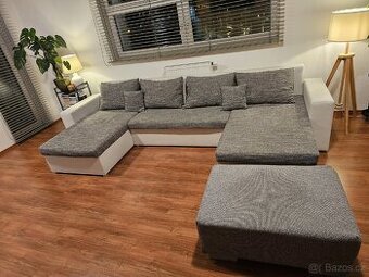 Sedací souprava tvar U