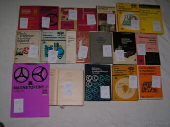 staré knihy -technická a odborná literatura