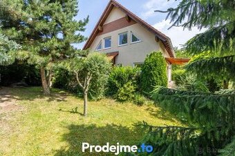 Prodej rodinného domu 5+kk, 124 m2 - Libeř, Praha - západ