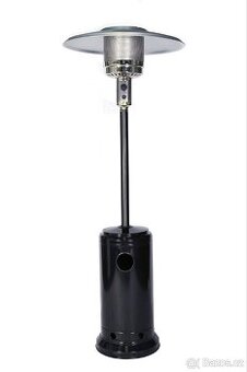 Terasový plynový ohřívač Aldotrade + Bomba 10kg