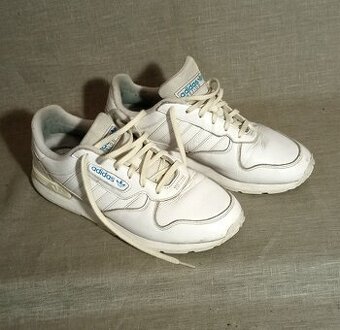 Boty Sneakersy Adidas Trezoid bílé vel 10