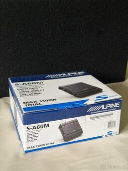 Zesilovač Alpine S-A60M