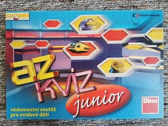 AZ kvíz junior desková hra, jako nová