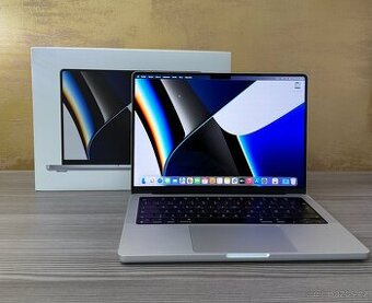 MacBook Pro 14" M1 Pro 16GB 512GB - kompletní balení