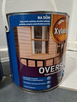 Nová lazura Xyladecor Oversol 2v1-barva wenge 2,5l