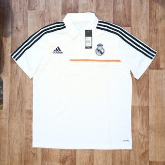 Nové pánské polotriko Real Madrid FC Adidas