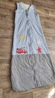 Spací pytel 130 cm modrý
