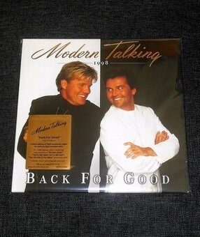 2LP Modern Talking - Back For Good (1998) / LIMITKA / NOVÉ /