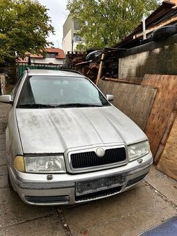 Škoda Octavia 1.9 TDI 74kw 4x4
