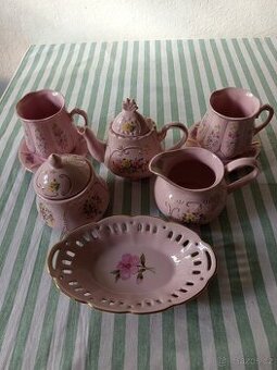 Růžový porcelán Pirken Hammer