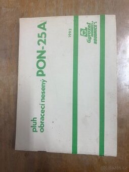 Pluh pon 25 A za malotraktor