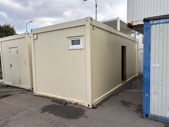 Modul se sprchou/WC/kuchyní/ 7.5x3m