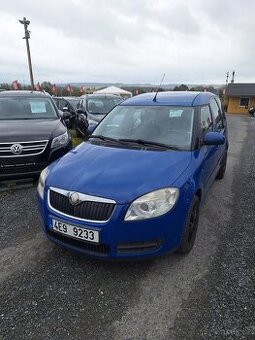 Škoda Roomster 1.4 16V 63Kw