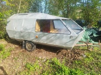 Retro karavan
