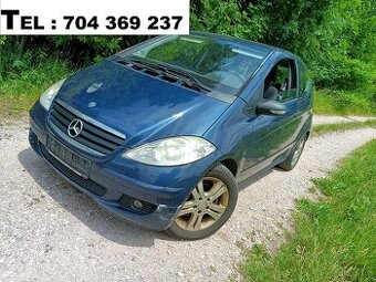 //MERCEDES W169 A-CLASS 180 cdi 80KW//DÍLY