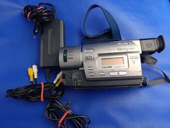 Videokamera Sony CCD-TR617E
